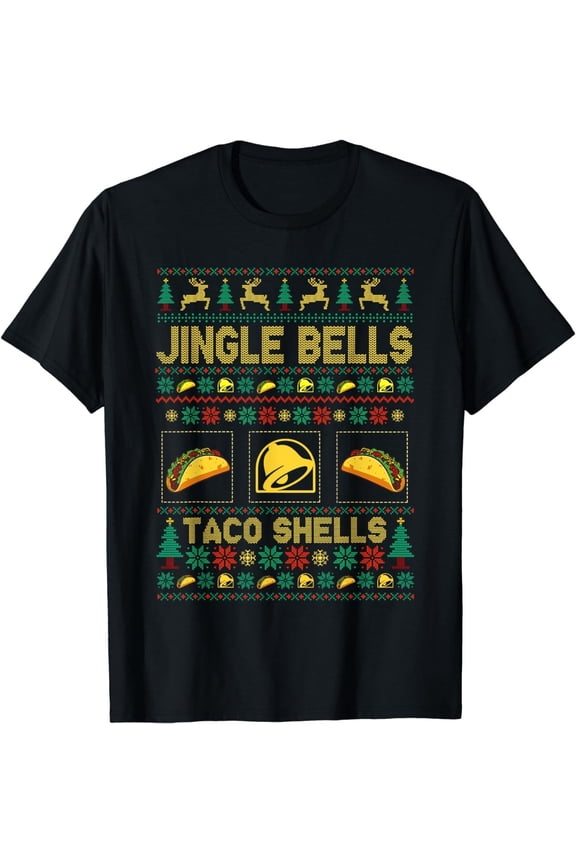 Jingle Bells Taco Shells Sweater Tee