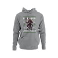 thumbnail image 1 of Jingle Hells Krampus Design Men's Hoodie, 1 of 3