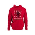 thumbnail image 1 of Jingle Hells Krampus Design Men's Hoodie, 1 of 3