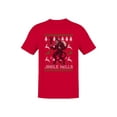 thumbnail image 1 of Jingle Hells Krampus Design Men's T-shirt, 1 of 3