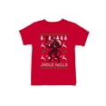 thumbnail image 1 of Jingle Hells Krampus Design Youth's T-shirt, 1 of 3
