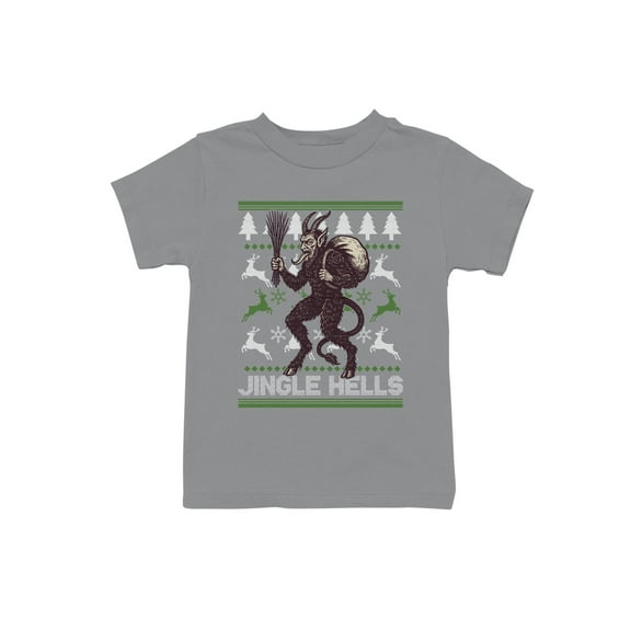 Jingle Hells Krampus Design Youth's T-shirt