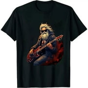 Jingle Jammin' Threads: Rockin' Holiday Shirts for Guitarists and Bikers - Spread Cheer with Style