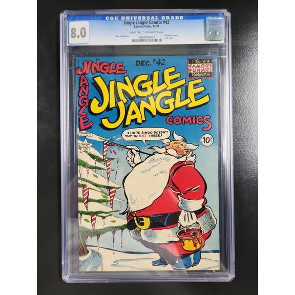 Jingle Jangle Comics #42 - CGC 8 Comic Book