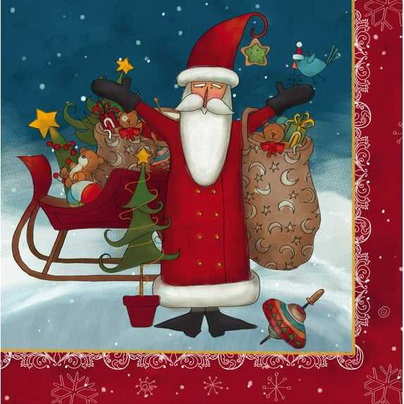 Jingle Jolly Luncheon Napkin