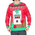 thumbnail image 1 of Jingle Juice Beverage Dispenser Funny Ugly Christmas Sweater, 1 of 3