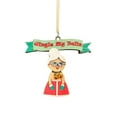 Jingle My Bells Funny Ornament Mother In Law Bells Pendant Fun Pendant