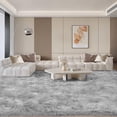 thumbnail image 1 of Jingle bears Fluffy Large Area Rug 10x12 Rug Gray Faux Sheepskin Fur Rug for Living Room Bedroom Nursery Room Rectangle Fuzzy Plush Rug, 1 of 7