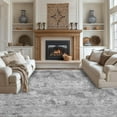 thumbnail image 1 of Jingle bears Rug 8x10 Large Area Rug Fluffy Faux Sheepskin Fur Rug for Living Room Bedroom Furry Fur Rug Gray Rectangle, 1 of 6