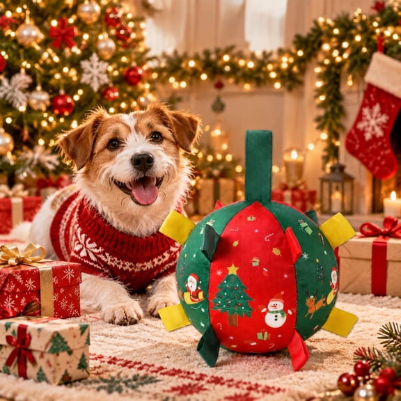 JinglePaw Ball with Rolls Bounces on Its Own and Plays Fun Sounds