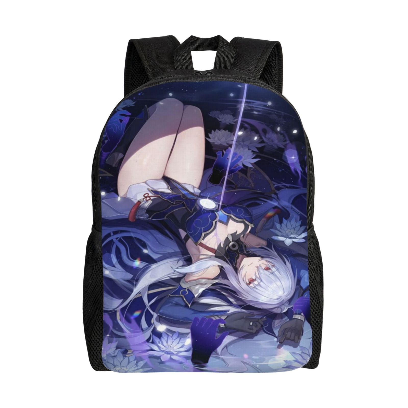 Jingliu Honkai Star Rail Backpack Cute Anime Large Capacity ...