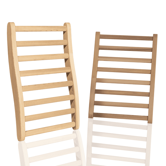 Jingliving Canadian Cedar Sauna Backrest 2-pack
