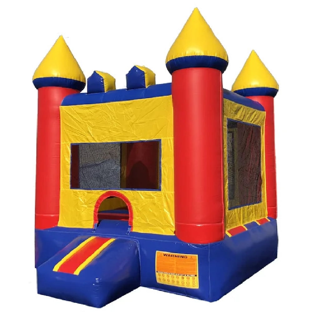 Jingo Jump Inflatable Castle Bouncer 10'x10' - Outdoor Kids Air House ...