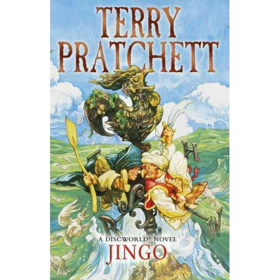 Jingo Terry Pratchett (Paperback)