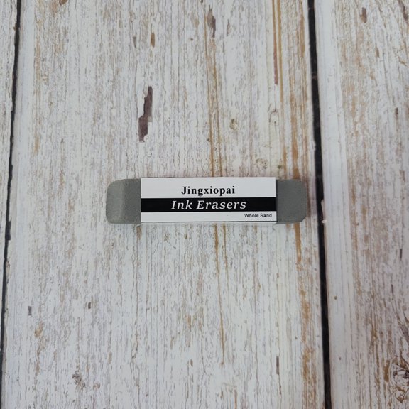 Jingxiopai Ink erasers Fountain Pen and Ballpoint Pen Ink Eraser, Frosted Grit Eraser