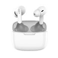 thumbnail image 1 of Jingyang Bluetooth 5.0 IPX5 True Wireless Earbuds with Touch Control and Charging Case, White, 1 of 9