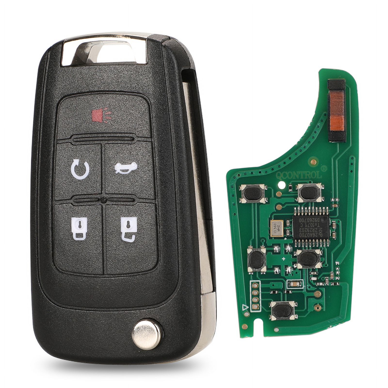 Jingyuqin 315/433Mhz ID46 PCF7931E /7937 Car Remote Key For Chevrolet Cruze Aveo Epica Lova Camaro Impala Trax Orlando 2/3/4 BTN