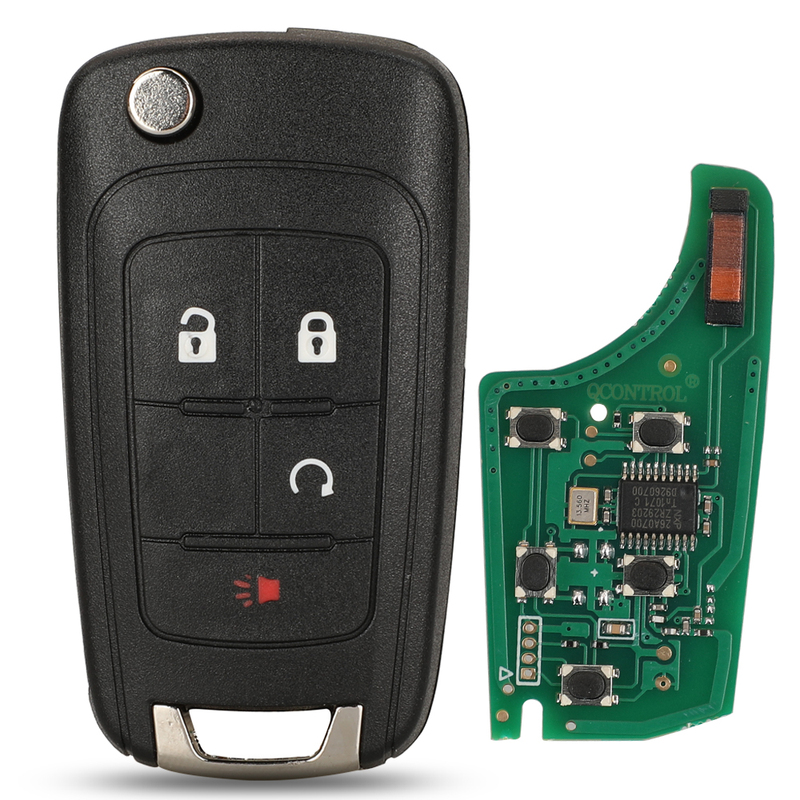Jingyuqin 315/433Mhz ID46 PCF7931E /7937 Car Remote Key For Chevrolet Cruze Aveo Epica Lova Camaro Impala Trax Orlando 2/3/4BTN