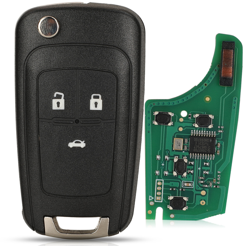 Jingyuqin 315/433Mhz ID46 PCF7931E /7937 Car Remote Key for Chevrolet Cruze Aveo Epica Lova Camaro Impala Trax Orlando 2/3/4 BTN