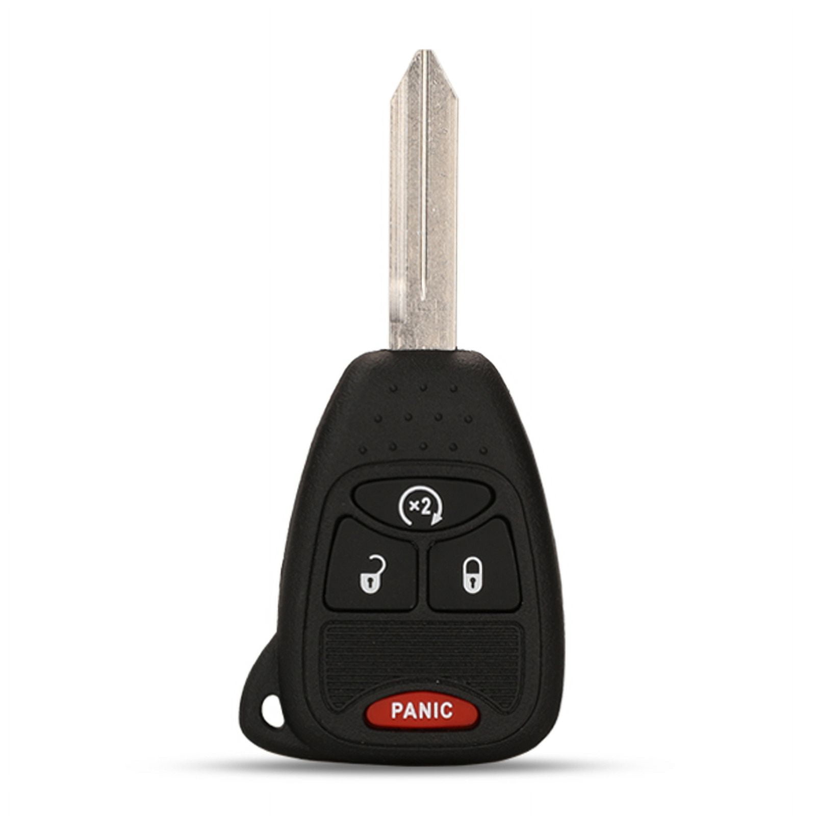Jingyuqin Car Key Shell for Chrysler JEEP DODG 200 Aspen Sebring ...