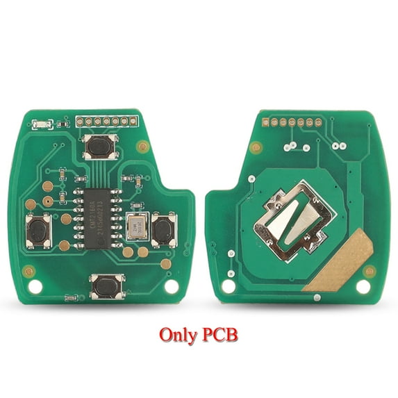 Jingyuqin G8D-380H/382H/384H-A Remote Car Key Circuit Board For Honda Accord CRV Odyssey Jazz 313.8/315/433.92Mhz ID46/ID48 Chip