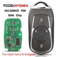 thumbnail image 1 of Jingyuqin Smart Car Key 433.92MHz HYQ4EA P/N: 13508410/13511627 For Buick For Opel Astra K Insignia 2016-2022, 1 of 7