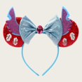 Jingzhou Binyou Red Blue Purple Sequin Ears Headband with Alien Ears ...