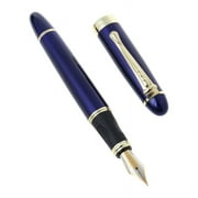Jinhao X450 Luxury Men's Fountain Pen Business Student 0.5mm Extra Fine Nib Tran