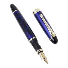 Jinhao X450 Luxury Men's Fountain Pen Business Student 0.5mm for Extra Fine Nib