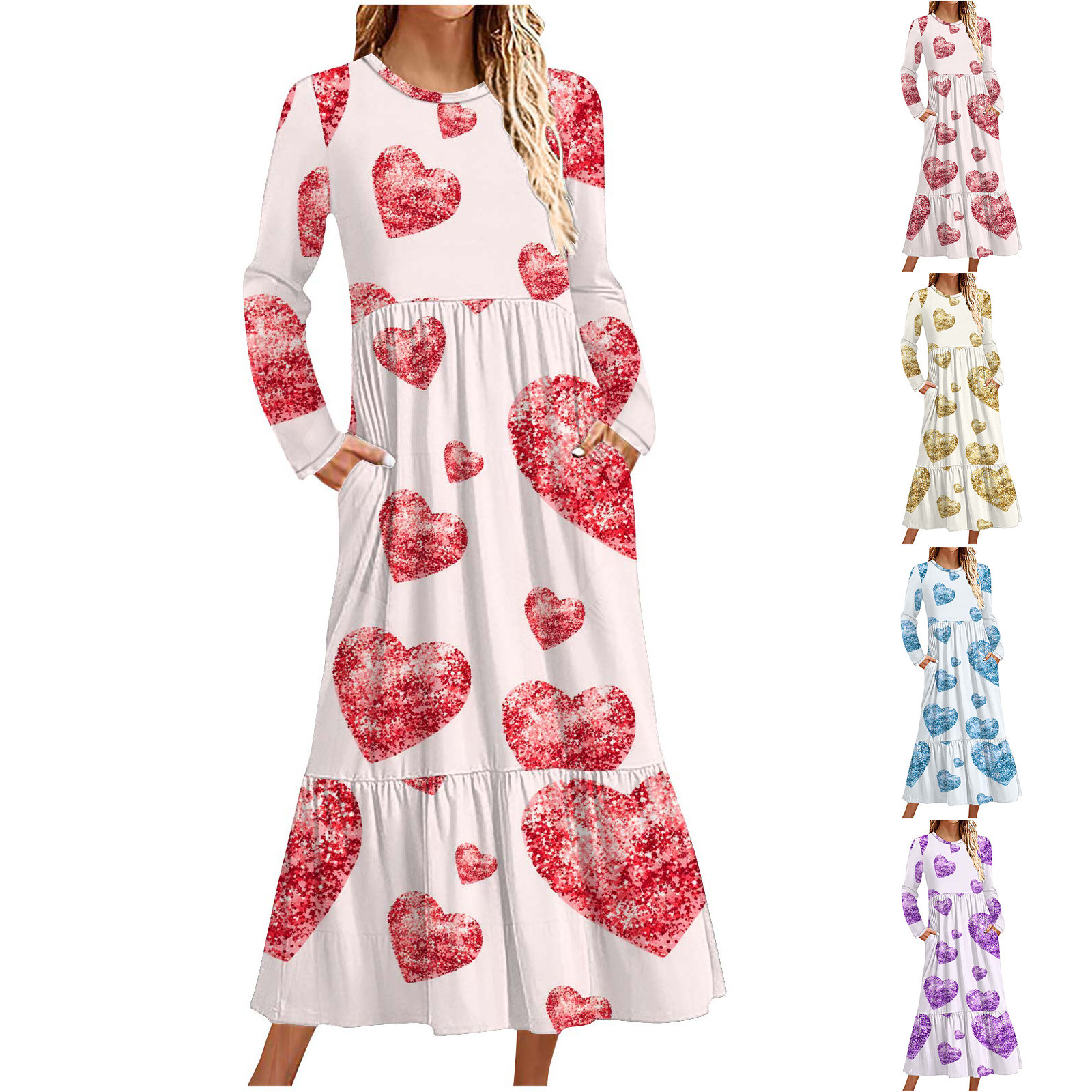 denim drop waist dress Blue Cotton Belted Midi Color:LIGHT PINK Bridesmaids in Satin 