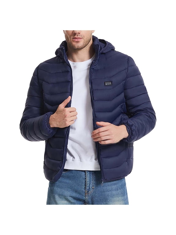 Heated Jacket Men Women Winter Warm Heated Coat Soft Shell Heating Jackets Ski Hunting Motorcycle Heat Jacket Without a Battery