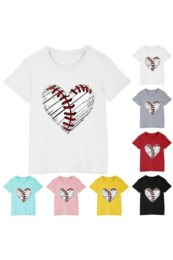 Kids T-Shirt Novelty Funny Tie Dye Print Spring Summer Tees Boys Girls Soft Comfy Short Sleeve Cotton Tops Holiday Gray 7 Years