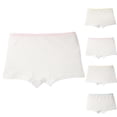 thumbnail image 1 of Jinhomg Little Girls Cotton Underwear Toddler Kids Breathable Panties for Travel School Outdoor Sports, Comfort Shorts for Dress Beige,4-6 Years, 1 of 7