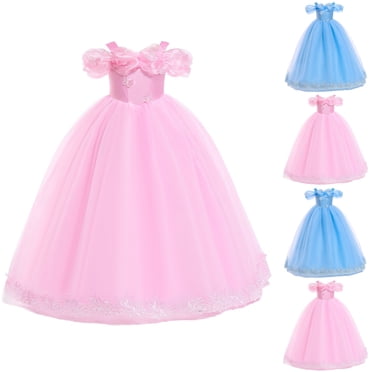Girls Pageant Dress Flower Girl Wedding Bridesmaid Ball Gown Special...