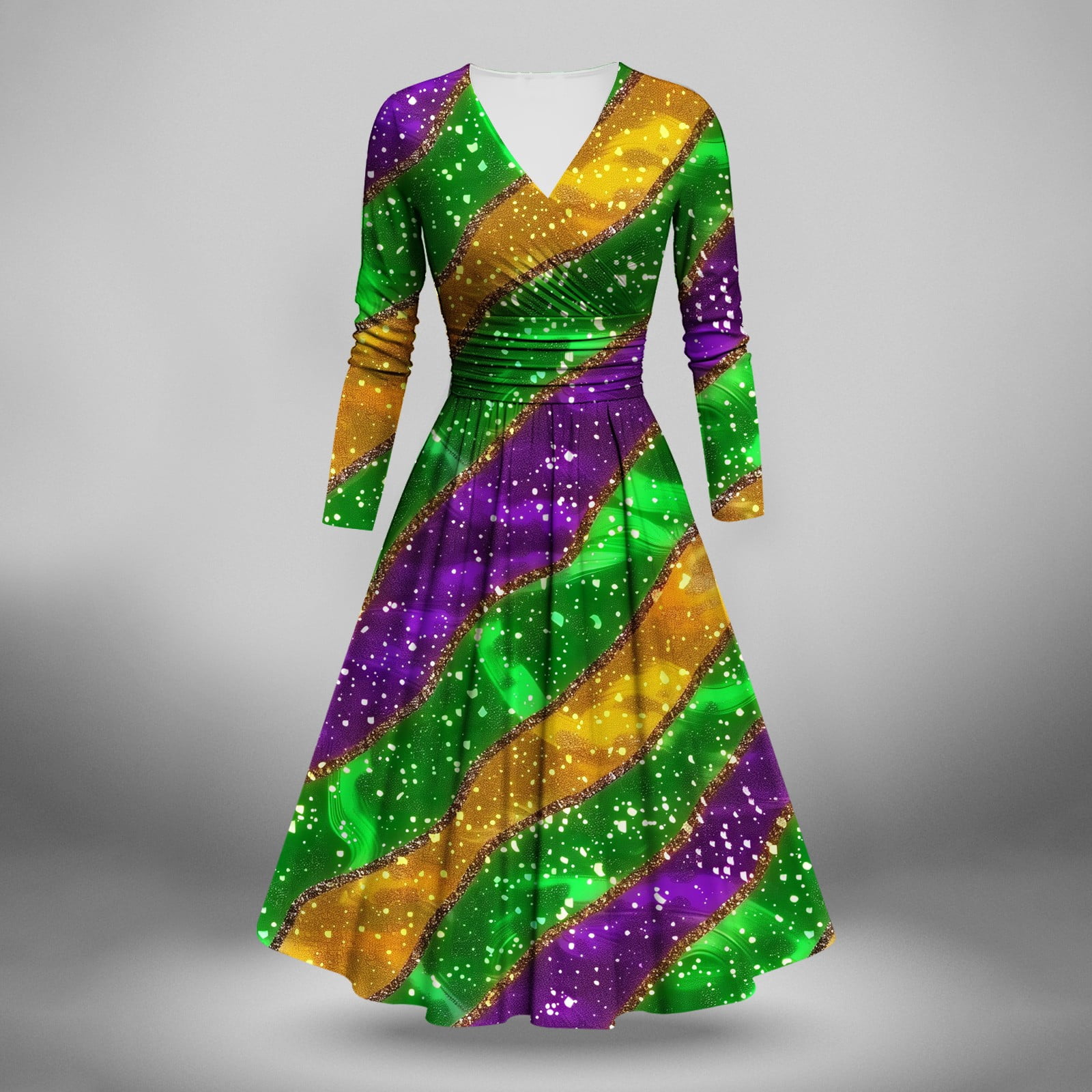 Green Mardi Gras Dress Formal Attire Green Mardi Gras Dress Masquerade Ball Formal  Mardi