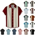 thumbnail image 1 of Jinhomg Men's Hawaiian Tropical Shirt Casual Button Down Summer Beach Shirt Big and Tall Comfy Short Sleeve Holiday Vacation Tops with Pocket Black XXXXXL, 1 of 8