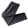 thumbnail image 1 of Jinhomg Men's Ice Active Pants Breathable Stretch Quick Dry Pant Flex Water Resistant Lightweight Outdoor Hiking Trousers Black,L, 1 of 4