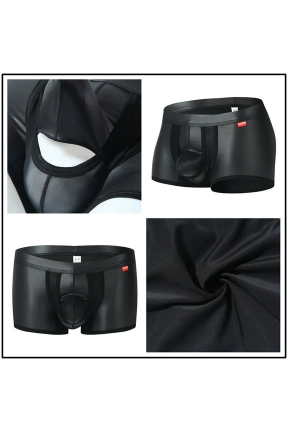 Men's Underwear Shorts Jock Strap Underpants Bikini Pouch Jockstrap Briefs Athletic Supporter Sportswear Sales Today Clearance Women Black M