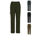 thumbnail image 1 of Jinhomg Mens Straight Outdoor Pant Big and Tall Waterproof Windproof Cargo Pants Warm Comfy Fleece Lined Hiking Pants with Pockets Khaki XL, 1 of 6