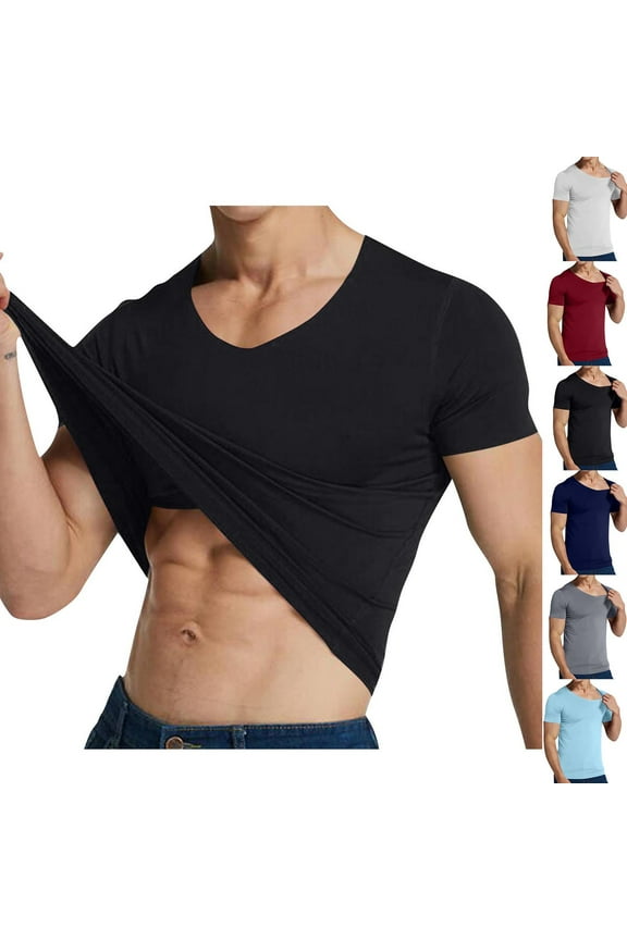 Mens Summer Athletic Tees Lightweight Breathable Ice Silk Workout T Shirts Big and Tall Comfy Short Sleeve Muscle Tops Quick Dry Gym Sportswear 90 off Clearance Sale White XXL