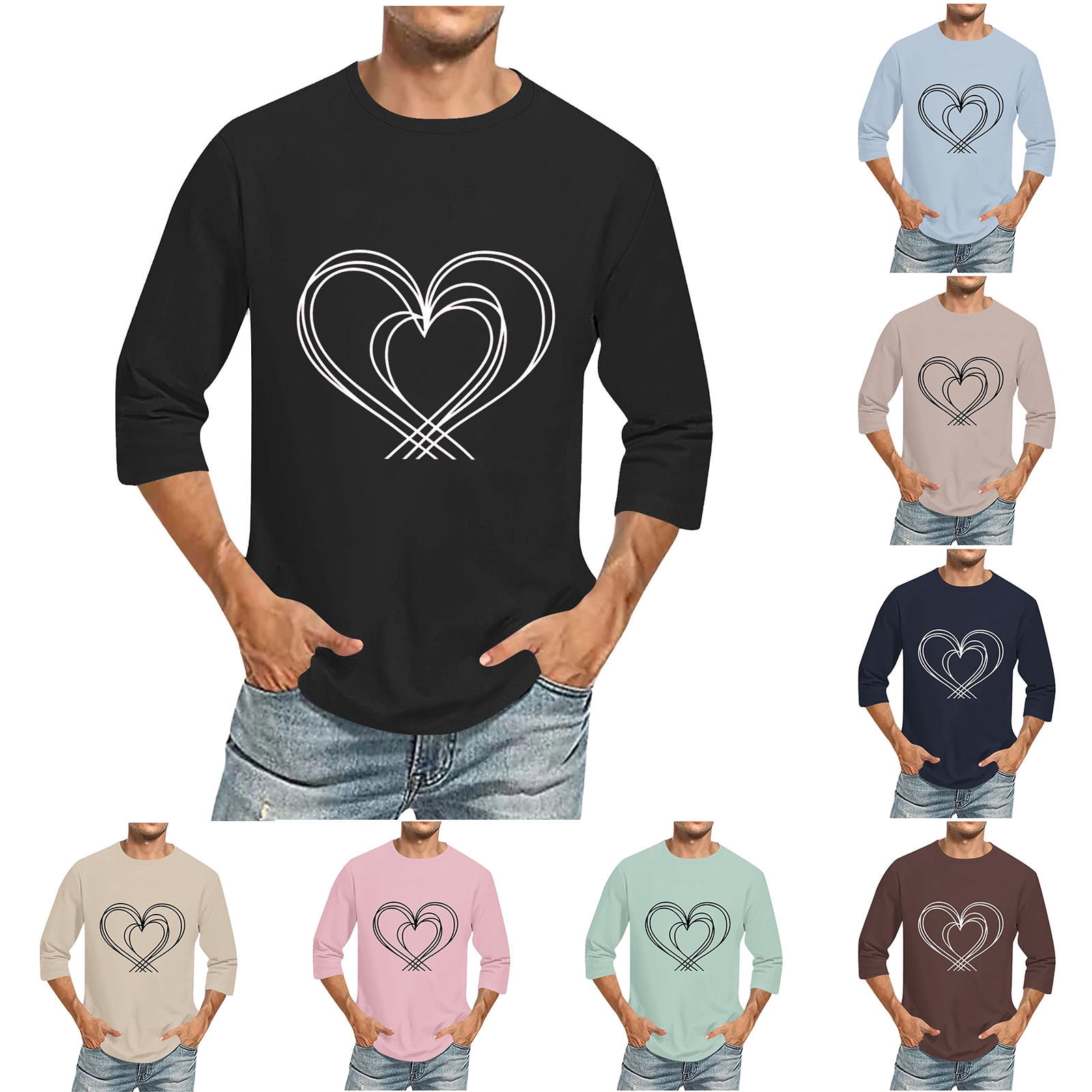 Manchester Big and Tall Casual Shirt - Short Sleeve - Cotton and Polyester Blend