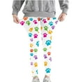 Jinhomg Thin Casual Leggings for Toddler Girls Cute Graphic Tights Fall