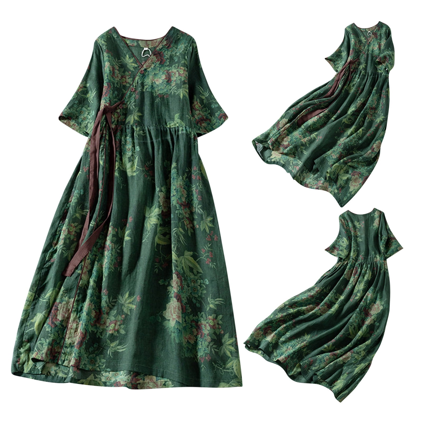 white dresses nearby Rib T-Shirt ladies evening dress 35 Best Floral Bridesmaid Size:23