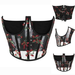 LELINTA Slim Bodysuit 24 Steel Bone Sexy Corset Bustier