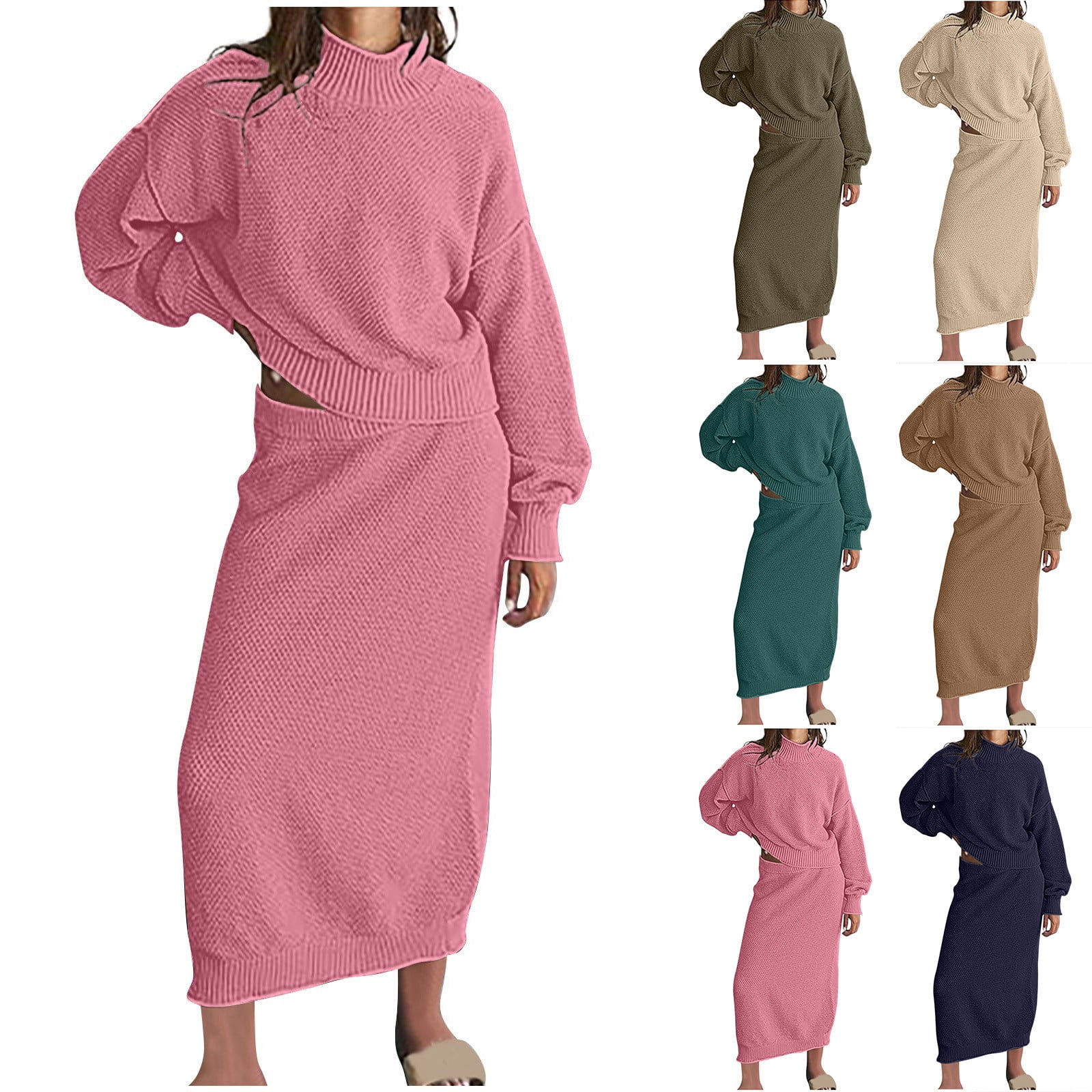 Women's tops and lounge sets at the store