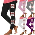thumbnail image 1 of Jinhomg Womens Long Leggings High Waist Yoga Pants Canada Flag Print Patriotic Casual Leggings Slim Fit Stretch Athletic Leggings Dark Gray XL, 1 of 6