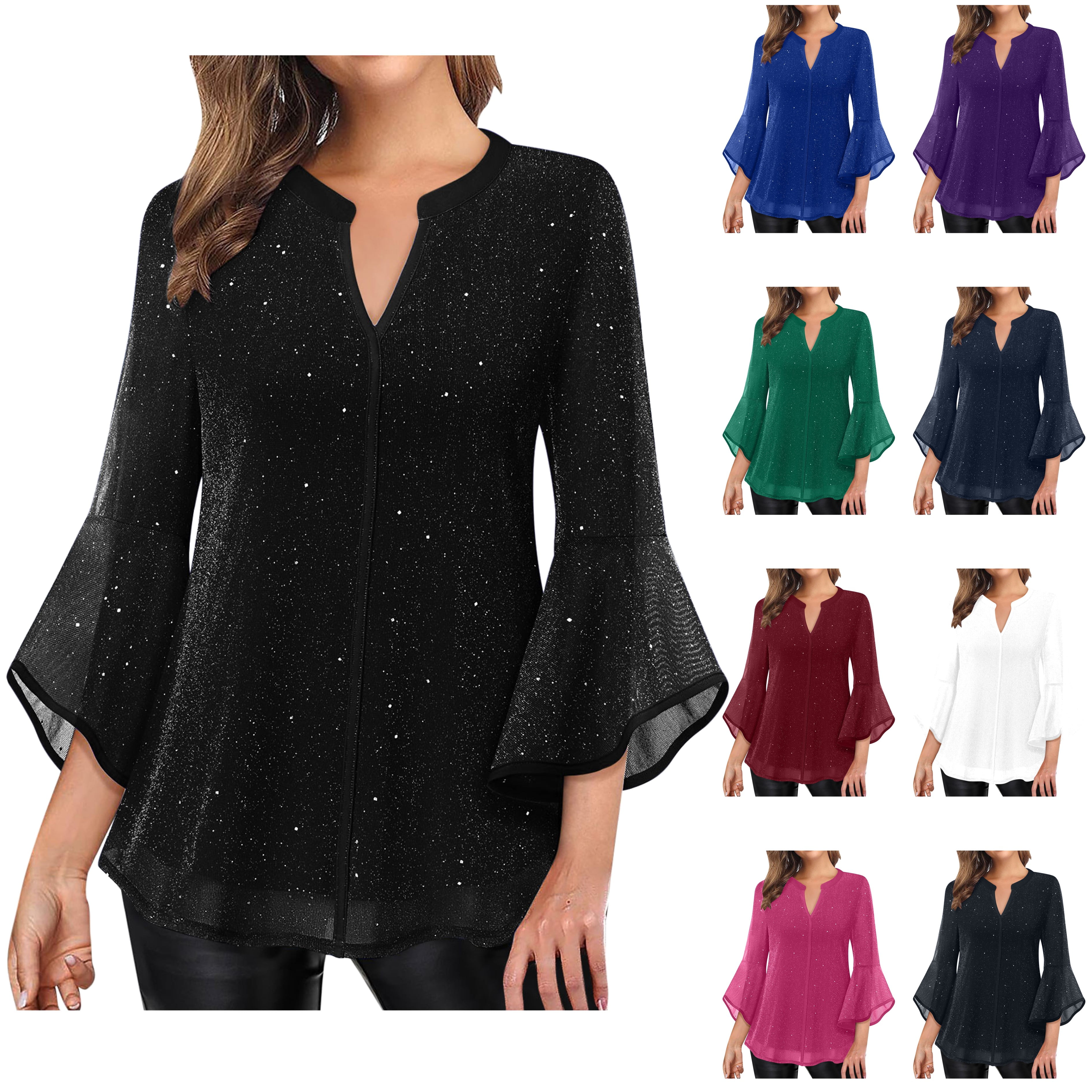 Elegant Solid Mesh Shirt Collar Tops Elegant Solid Mesh Shirt Collar Tops