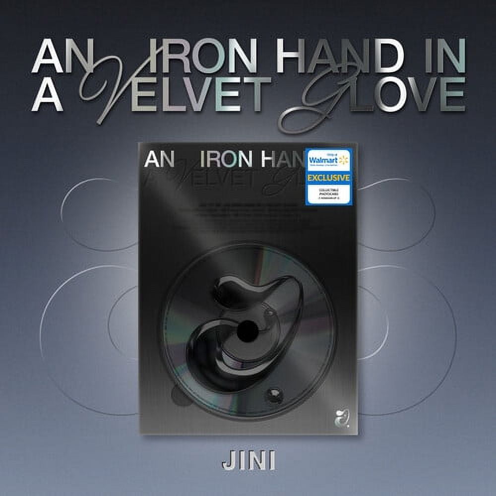 Jini - An Iron Hand In A Velvet Glove (IRON HAND ver.) (Walmart Exclusive) - Music & Performance - CD [Exclusive]