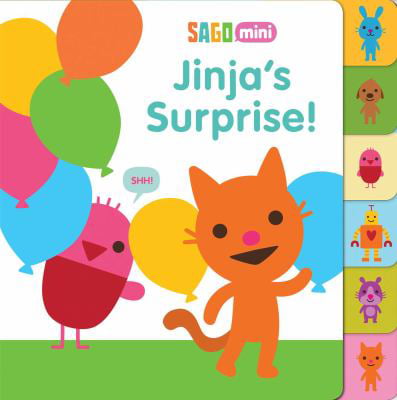 Pre-Owned Jinja's Surprise! (Board book) 1499803230 9781499803235