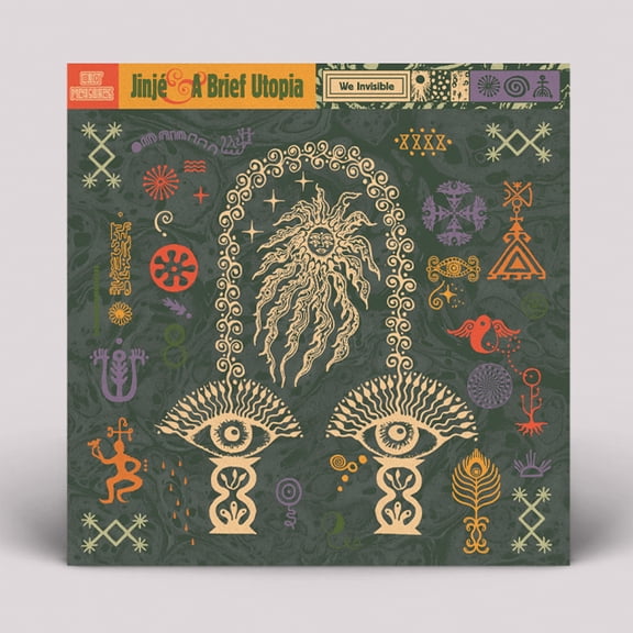Jinje & a Brief Utopia - We Invisible - Music & Performance - Vinyl